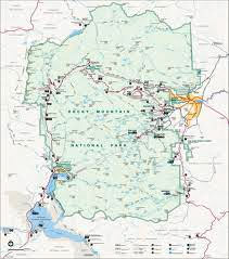 Rocky Mountain National Park Maps