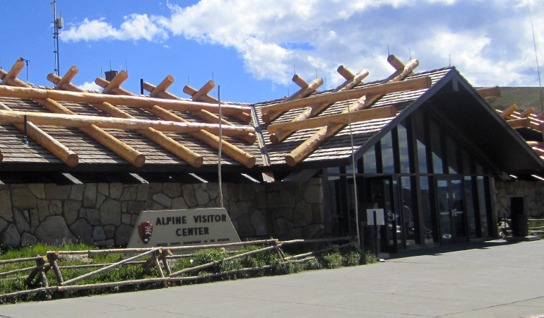 Rocky Mountain National Park Visitor Centers